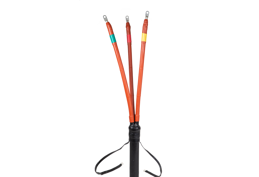 10KV三芯熱縮戶內(nèi)終端